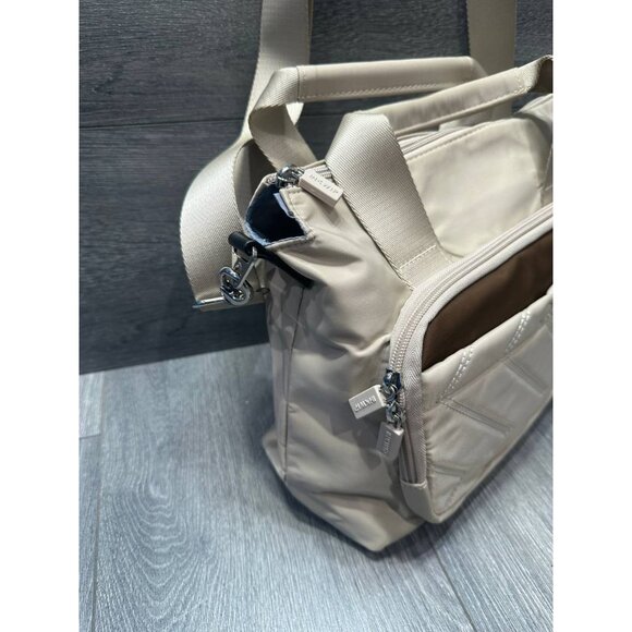 IHKWIP Mini Tote Encore Edition with Colorblock CB Strap Beige A612671 - Picture 2 of 9